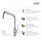 Kibi Macon Single Handle Bar Sink Faucet KKF2012CH - alternate 7